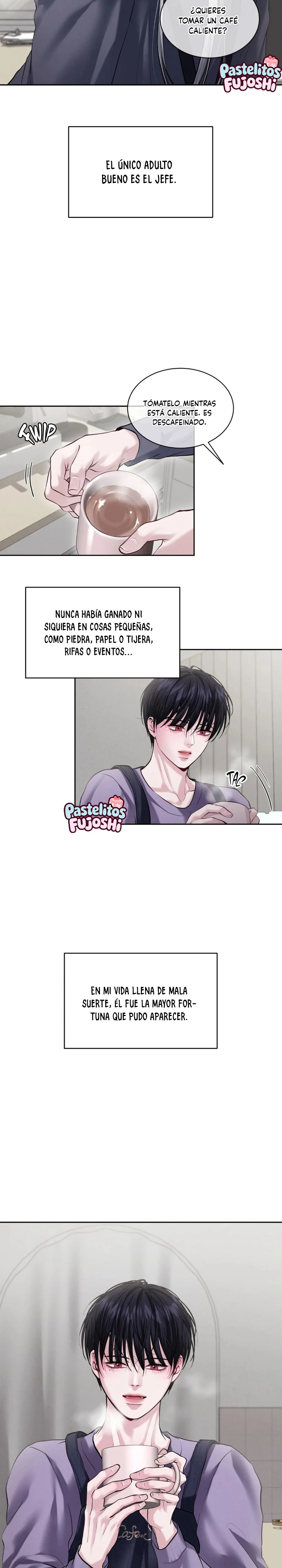 Besame rapido Capitulo 2 página 12