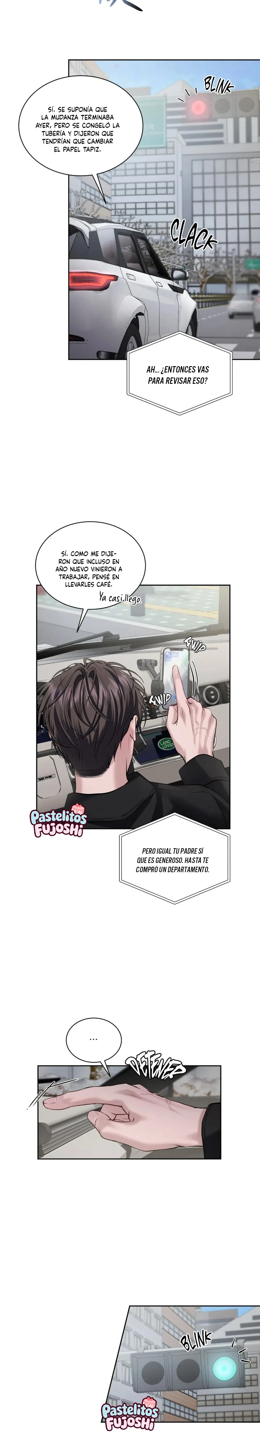 Besame rapido Capitulo 2 página 14