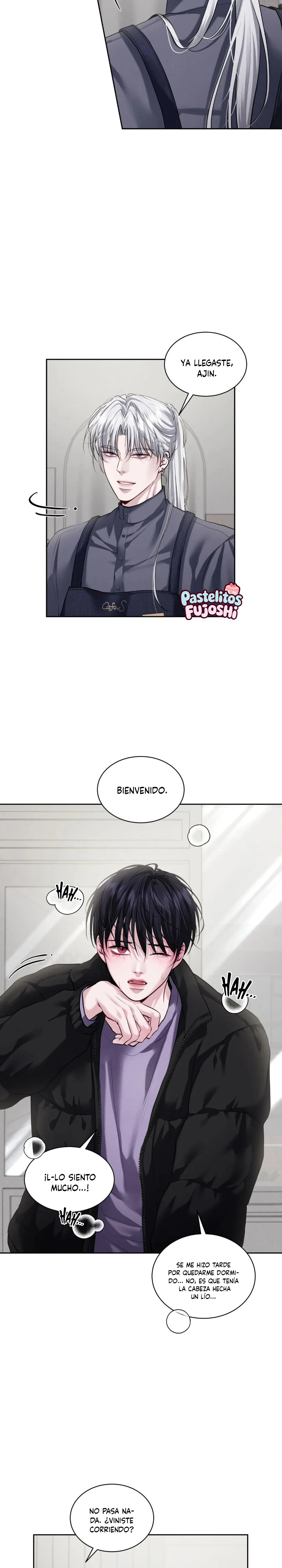 Besame rapido Capitulo 2 página 8