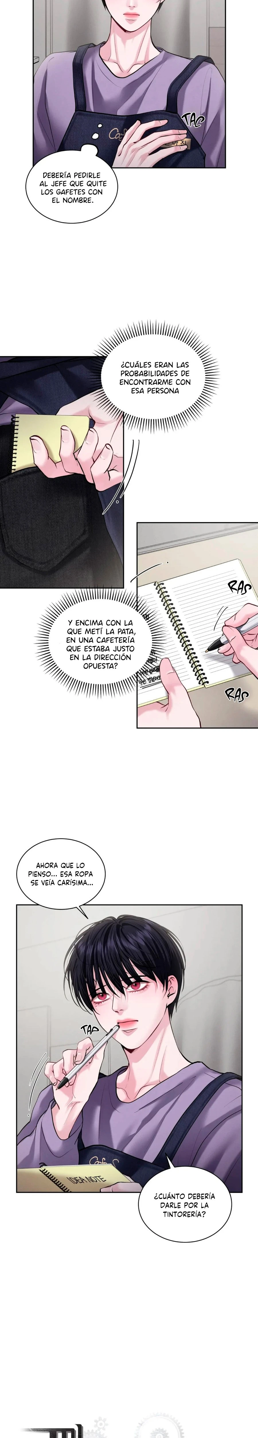 Besame rapido Capitulo 3 página 12