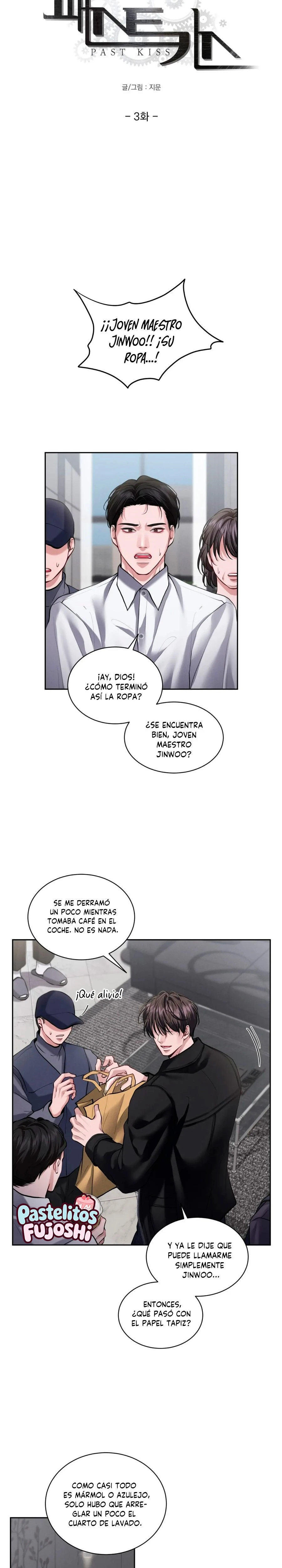 Besame rapido Capitulo 3 página 13