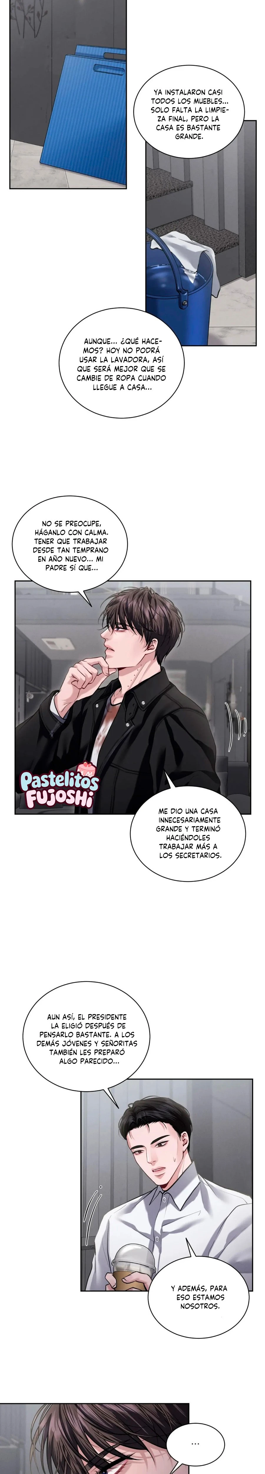 Besame rapido Capitulo 3 página 14