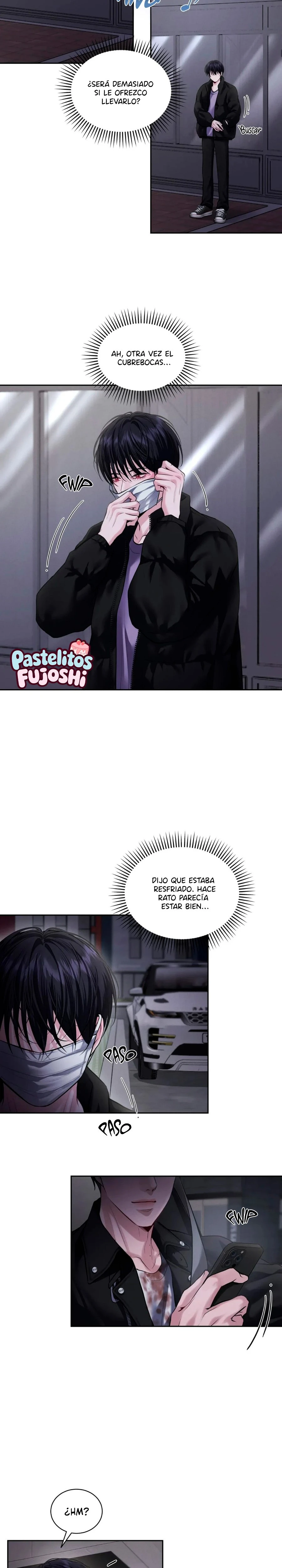 Besame rapido Capitulo 3 página 18
