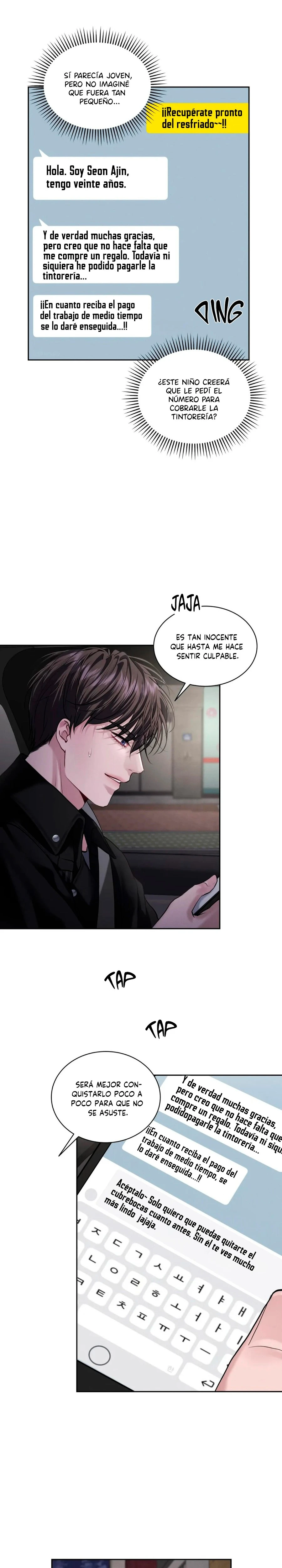 Besame rapido Capitulo 3 página 20
