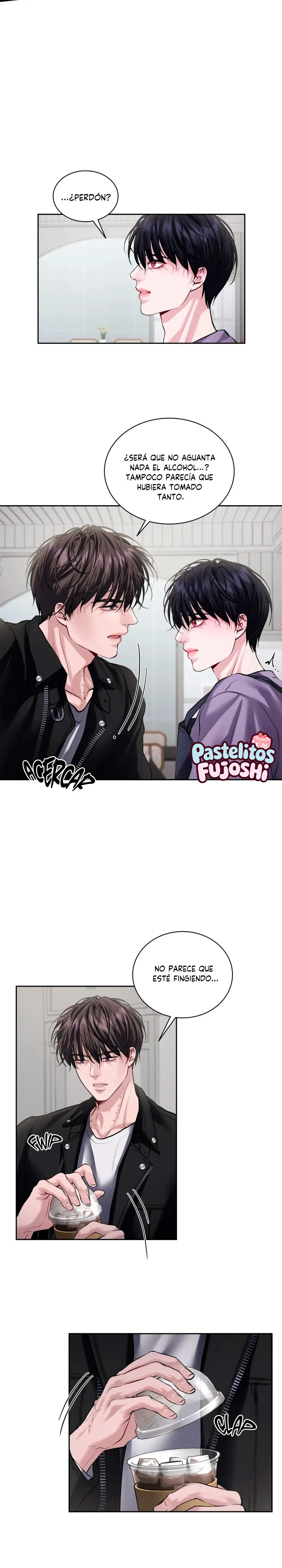 Besame rapido Capitulo 3 página 4