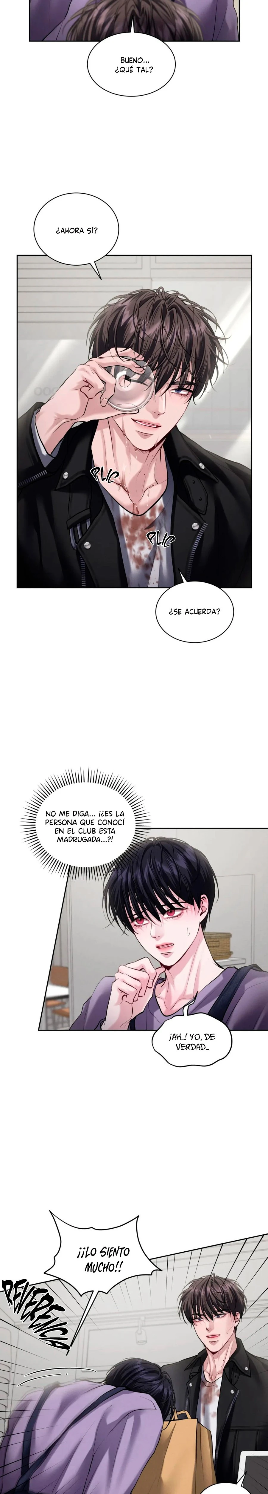 Besame rapido Capitulo 3 página 6
