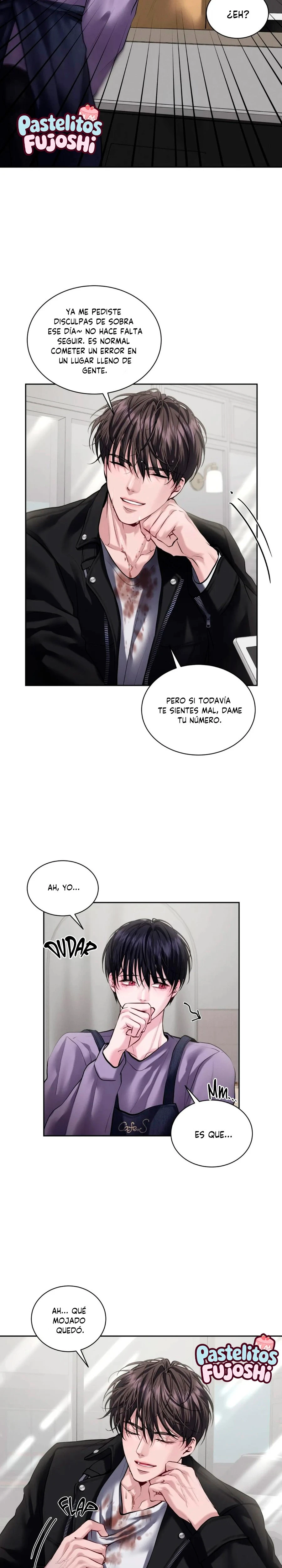 Besame rapido Capitulo 3 página 7
