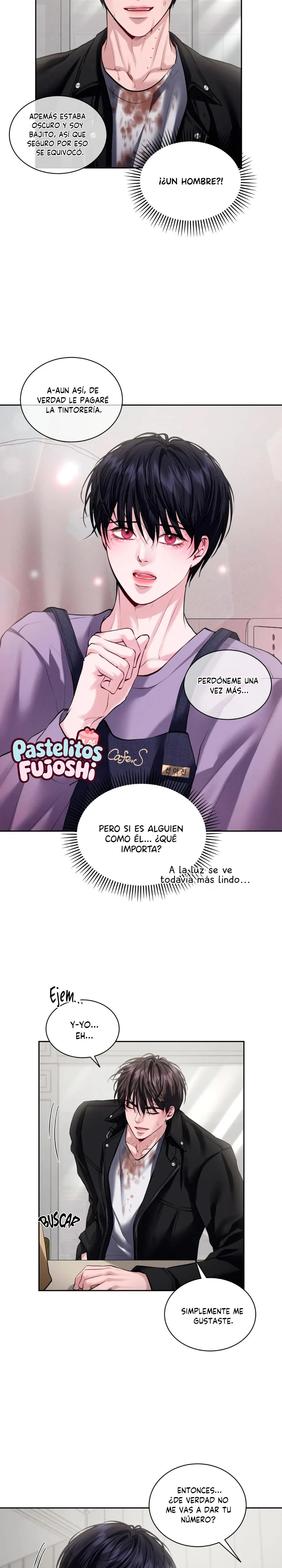 Besame rapido Capitulo 3 página 9