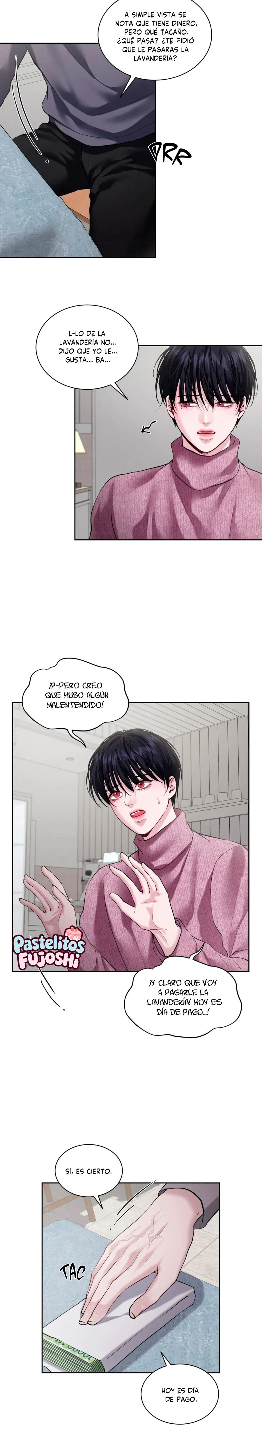 Besame rapido Capitulo 4 página 11