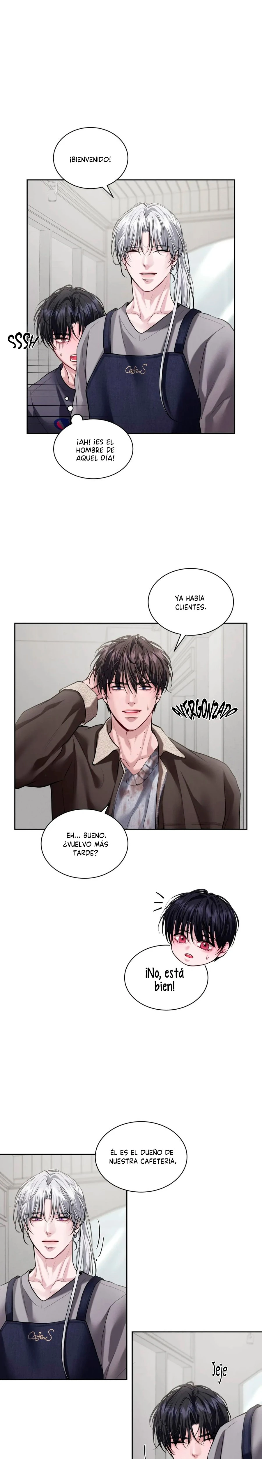 Besame rapido Capitulo 4 página 15