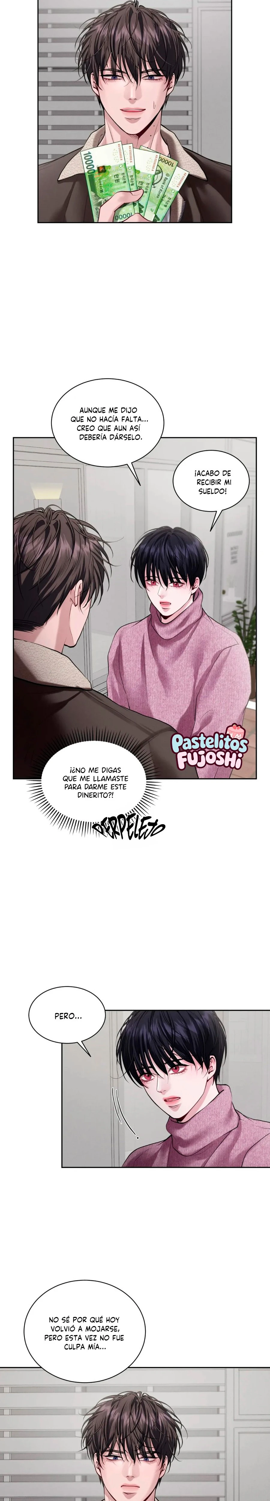 Besame rapido Capitulo 4 página 17