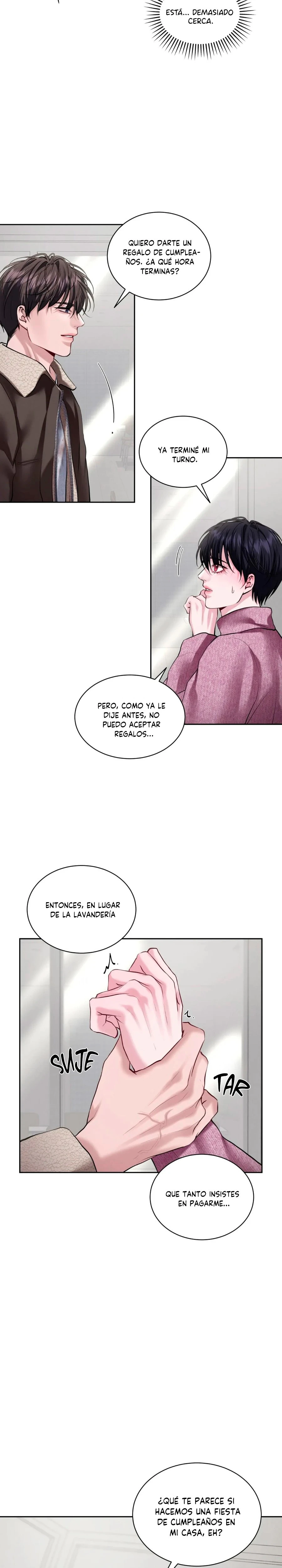 Besame rapido Capitulo 4 página 20