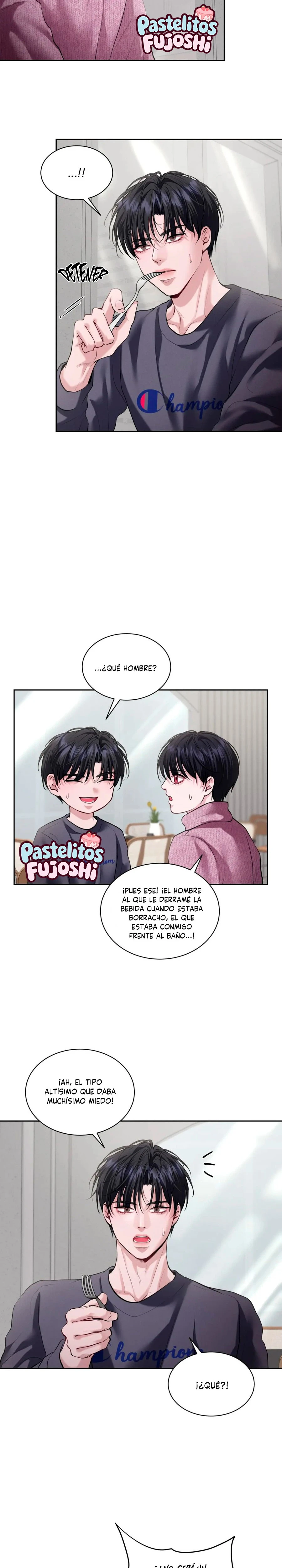 Besame rapido Capitulo 4 página 9