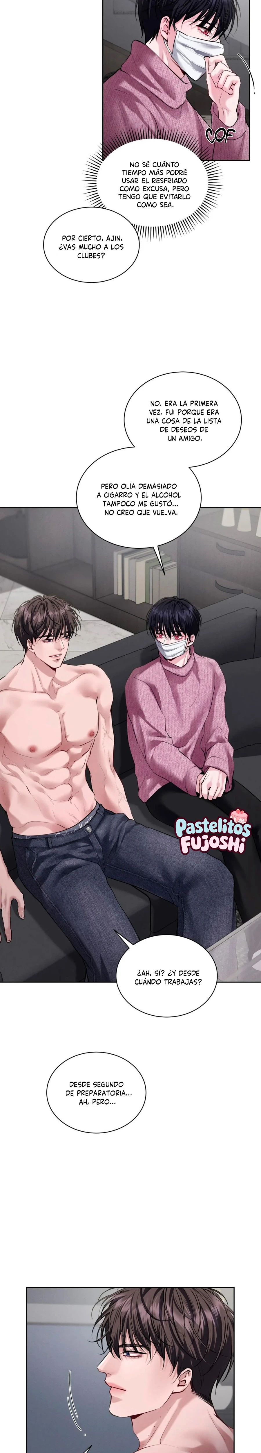 Besame rapido Capitulo 5 página 10