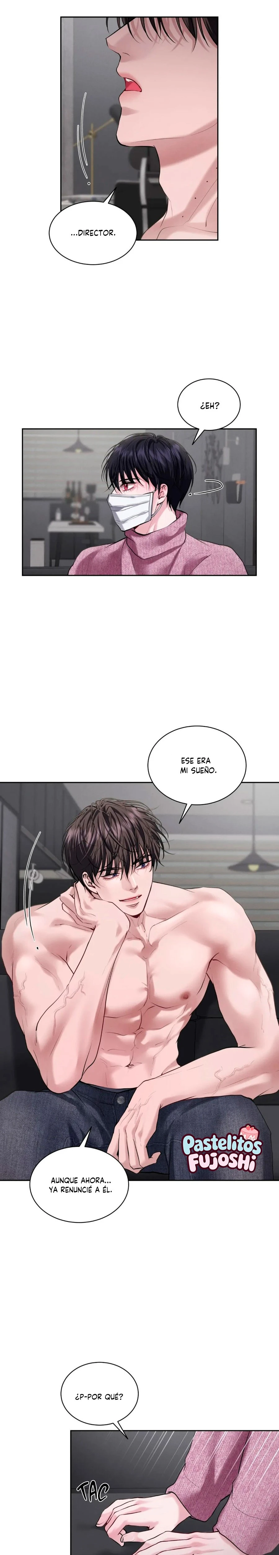 Besame rapido Capitulo 5 página 12