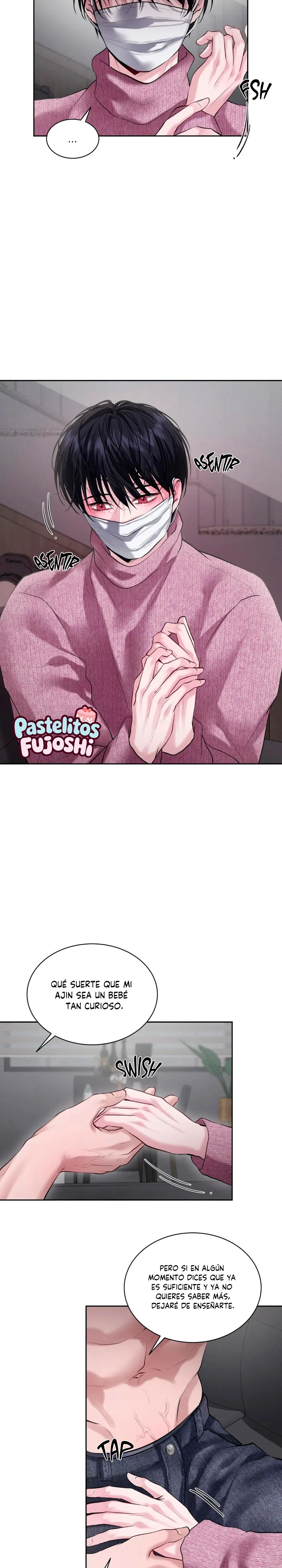 Besame rapido Capitulo 5 página 19