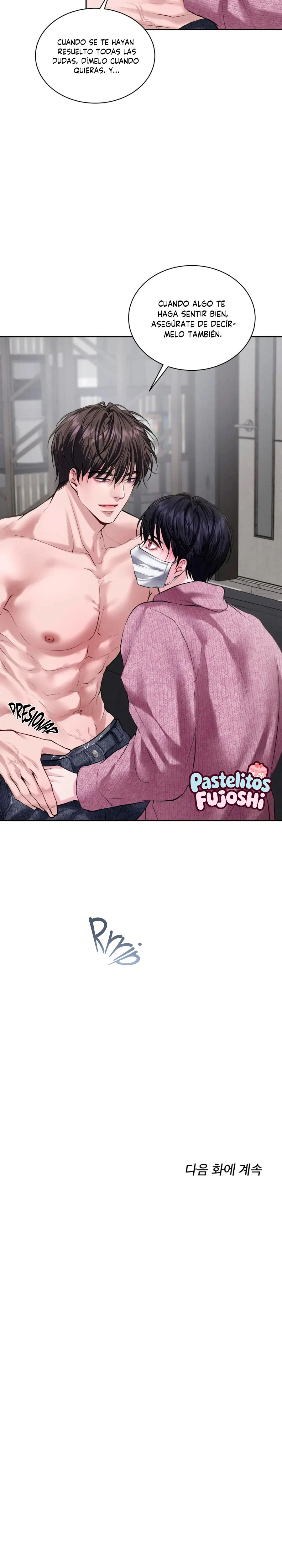 Besame rapido Capitulo 5 página 20