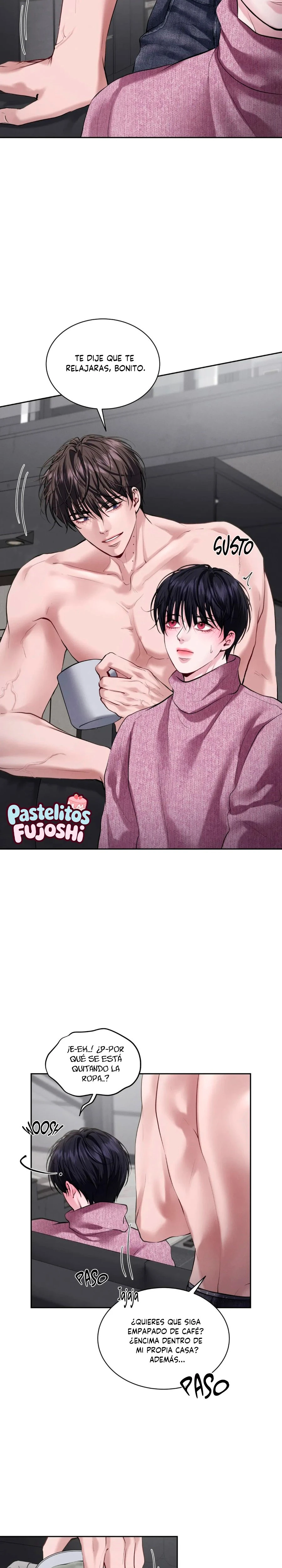 Besame rapido Capitulo 5 página 4