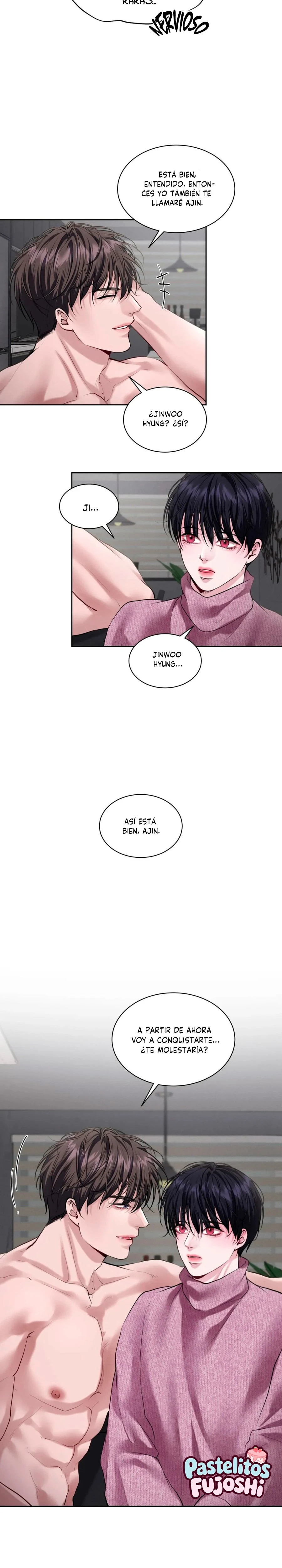 Besame rapido Capitulo 5 página 6