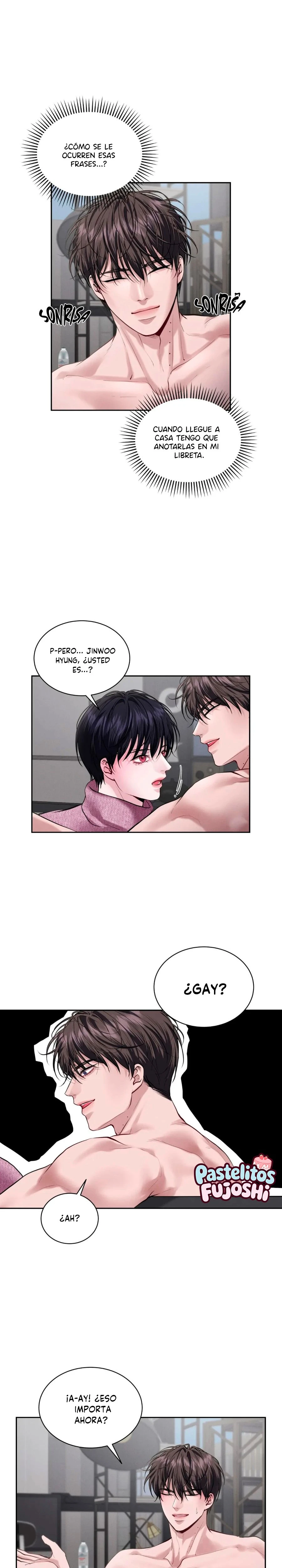 Besame rapido Capitulo 5 página 7