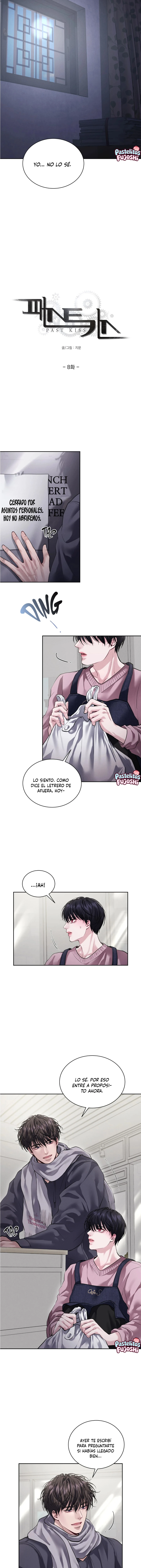 Besame rapido Capitulo 8 página 3