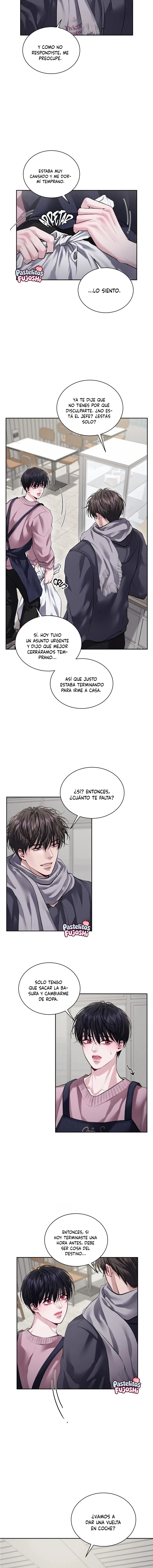 Besame rapido Capitulo 8 página 4