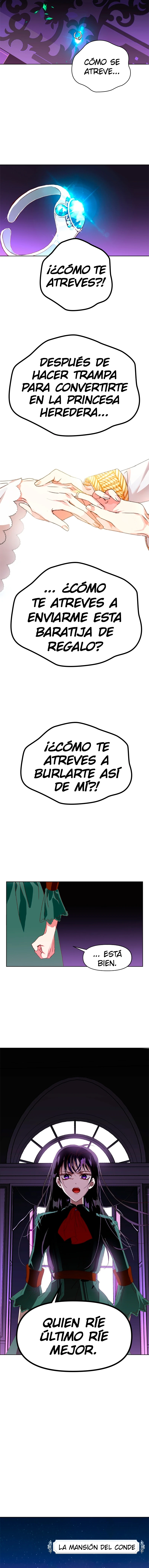 Ser Tú, Aunque Sea Por Un Día Capitulo 1 página 13