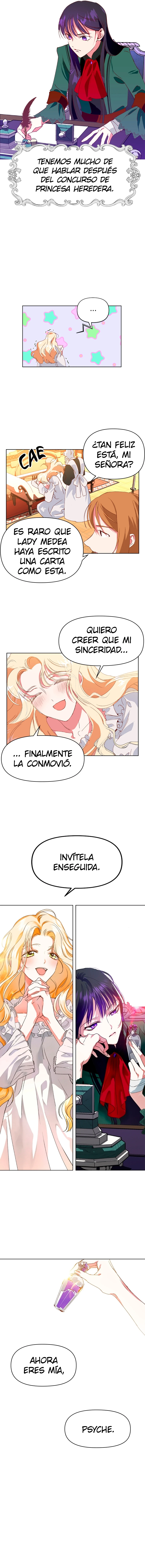 Ser Tú, Aunque Sea Por Un Día Capitulo 1 página 15
