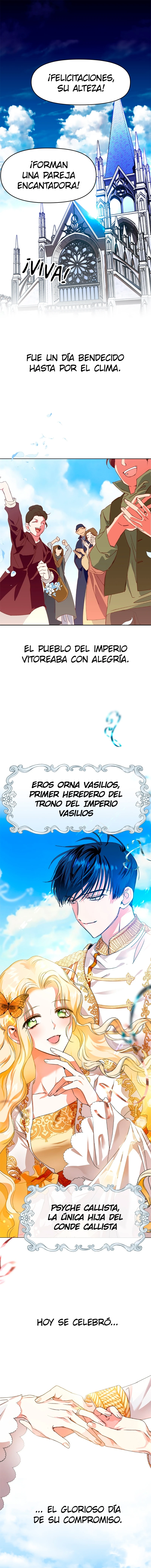 Ser Tú, Aunque Sea Por Un Día Capitulo 1 página 2