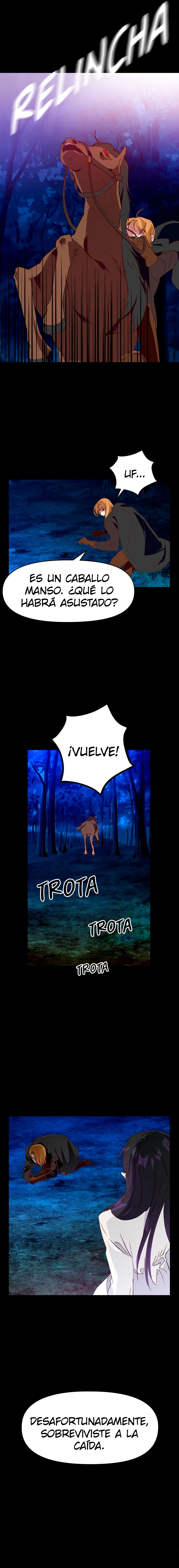 Ser Tú, Aunque Sea Por Un Día Capitulo 1 página 21