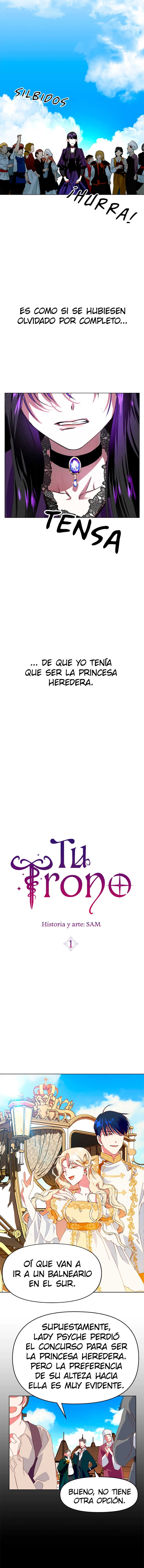 Ser Tú, Aunque Sea Por Un Día Capitulo 1 página 3
