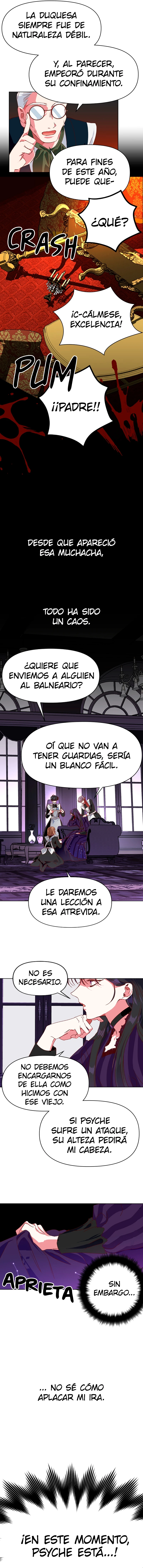 Ser Tú, Aunque Sea Por Un Día Capitulo 1 página 8