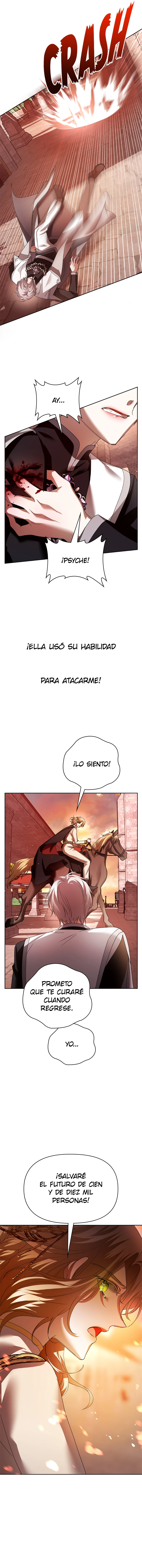Ser Tú, Aunque Sea Por Un Día Capitulo 100 página 21