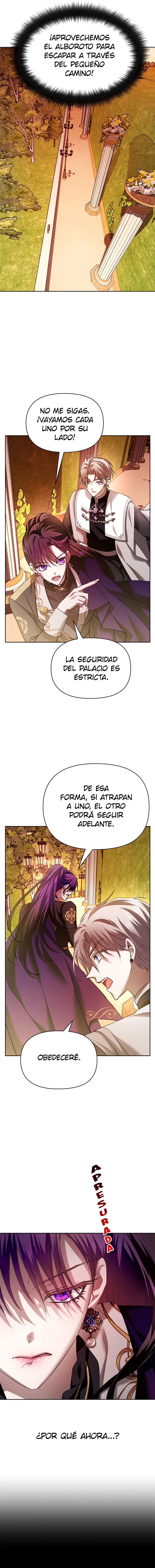 Ser Tú, Aunque Sea Por Un Día Capitulo 100 página 3