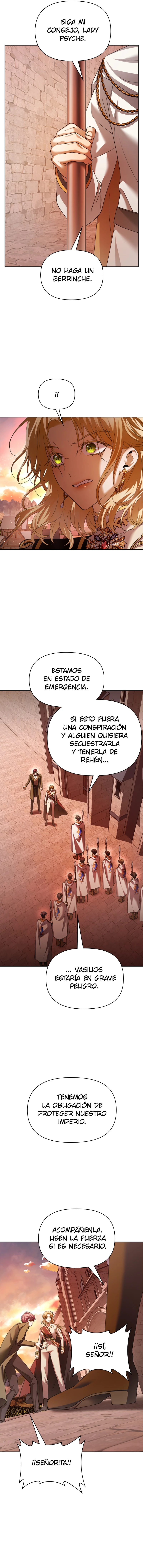Ser Tú, Aunque Sea Por Un Día Capitulo 100 página 6