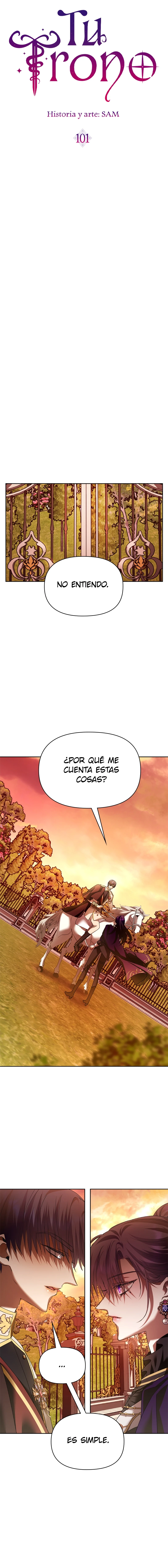 Ser Tú, Aunque Sea Por Un Día Capitulo 101 página 14