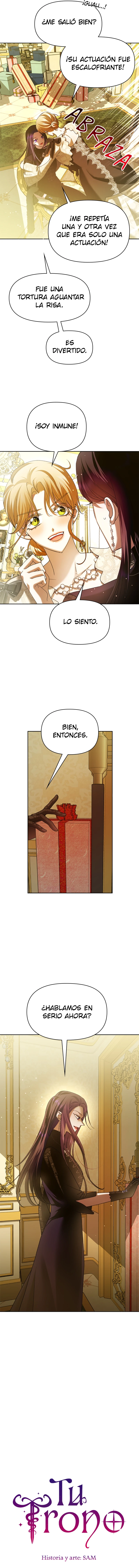 Ser Tú, Aunque Sea Por Un Día Capitulo 104 página 16