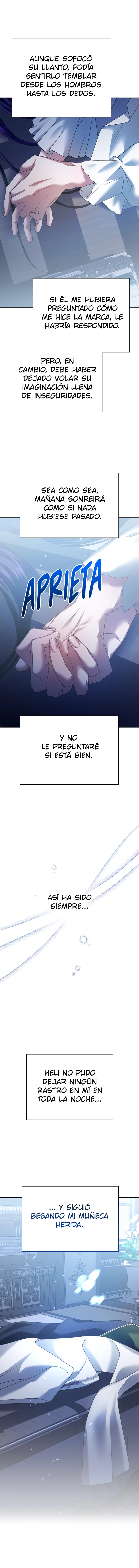 Ser Tú, Aunque Sea Por Un Día Capitulo 104 página 8