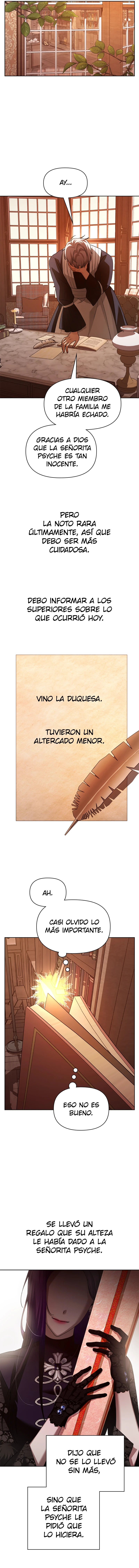 Ser Tú, Aunque Sea Por Un Día Capitulo 105 página 10