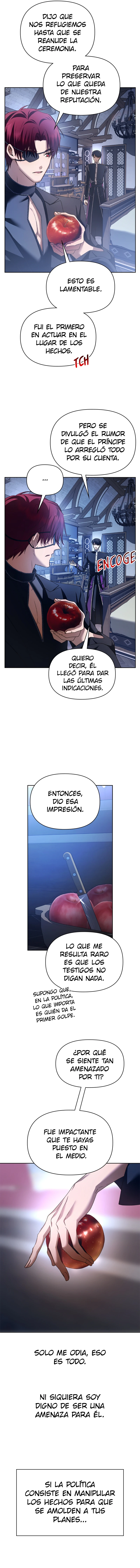 Ser Tú, Aunque Sea Por Un Día Capitulo 105 página 12