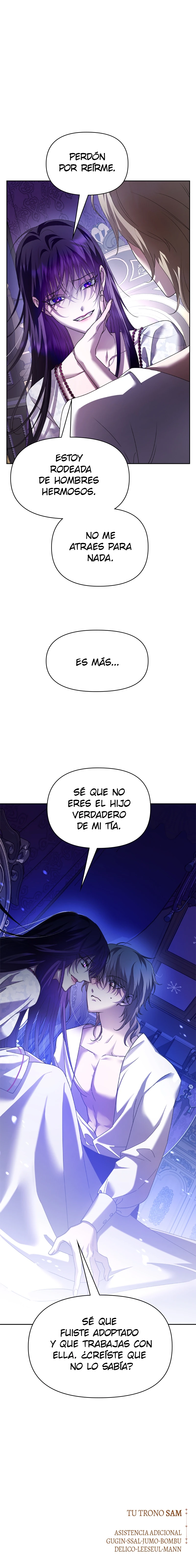 Ser Tú, Aunque Sea Por Un Día Capitulo 105 página 20