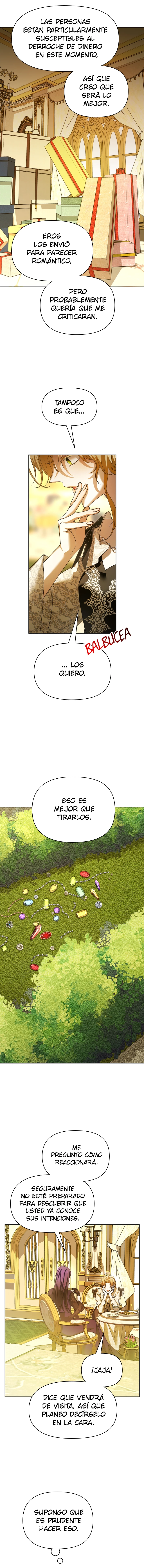 Ser Tú, Aunque Sea Por Un Día Capitulo 105 página 4