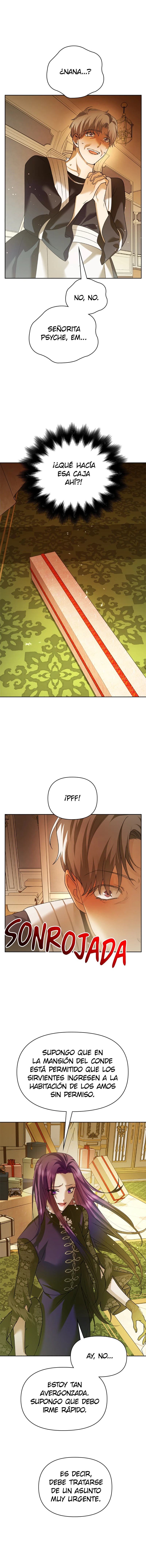 Ser Tú, Aunque Sea Por Un Día Capitulo 105 página 7