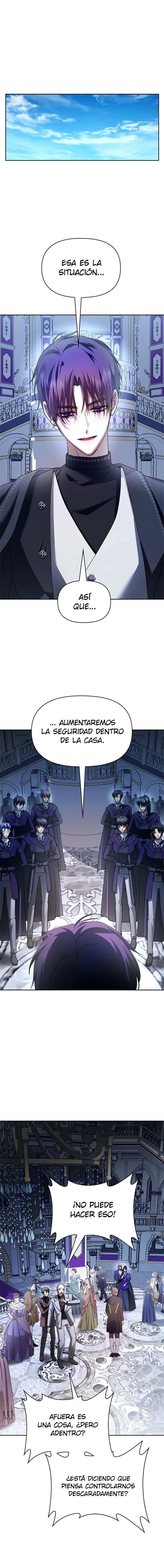 Ser Tú, Aunque Sea Por Un Día Capitulo 106 página 11