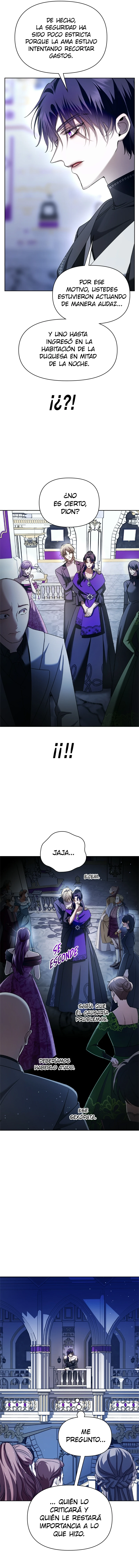 Ser Tú, Aunque Sea Por Un Día Capitulo 106 página 12