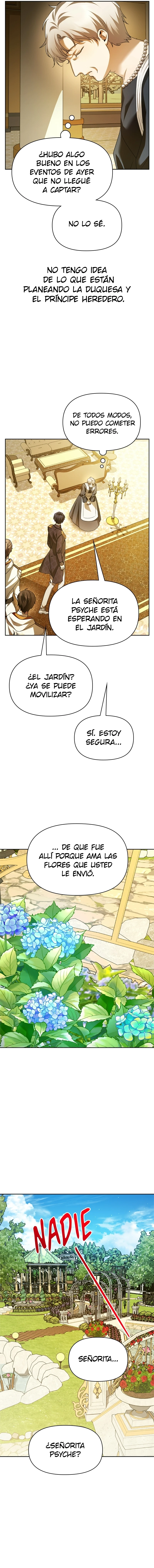 Ser Tú, Aunque Sea Por Un Día Capitulo 106 página 16