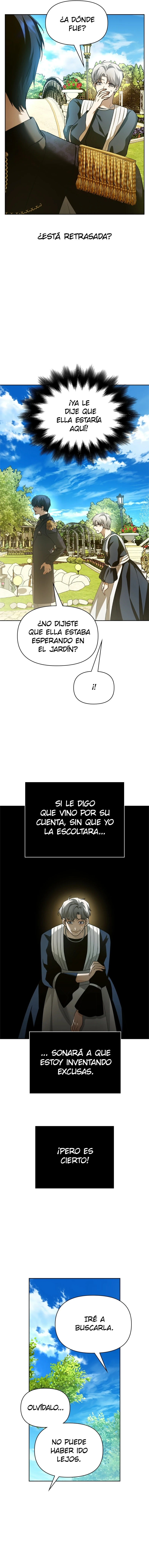 Ser Tú, Aunque Sea Por Un Día Capitulo 106 página 17