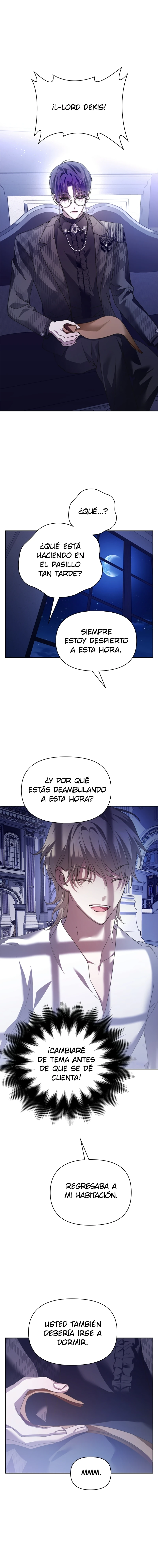 Ser Tú, Aunque Sea Por Un Día Capitulo 106 página 5