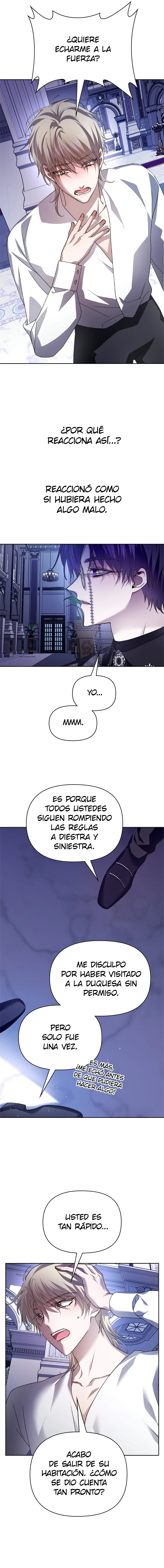Ser Tú, Aunque Sea Por Un Día Capitulo 106 página 7