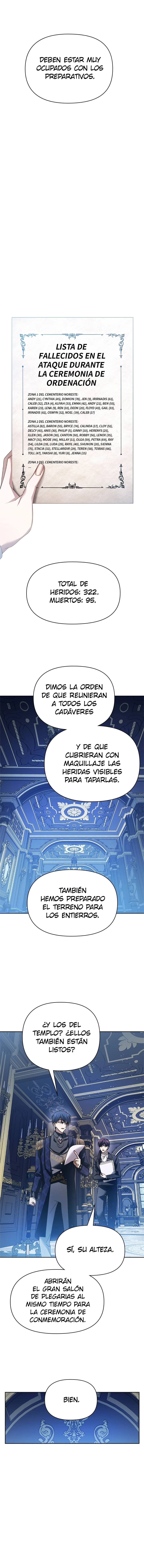 Ser Tú, Aunque Sea Por Un Día Capitulo 107 página 11